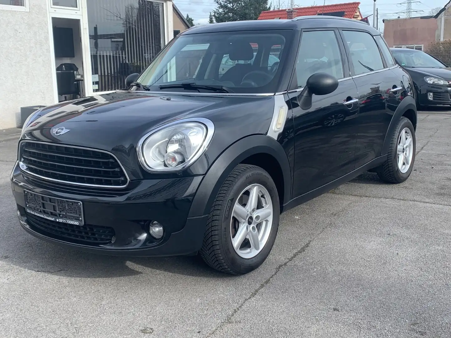 MINI Cooper Countryman Schwarz - 1