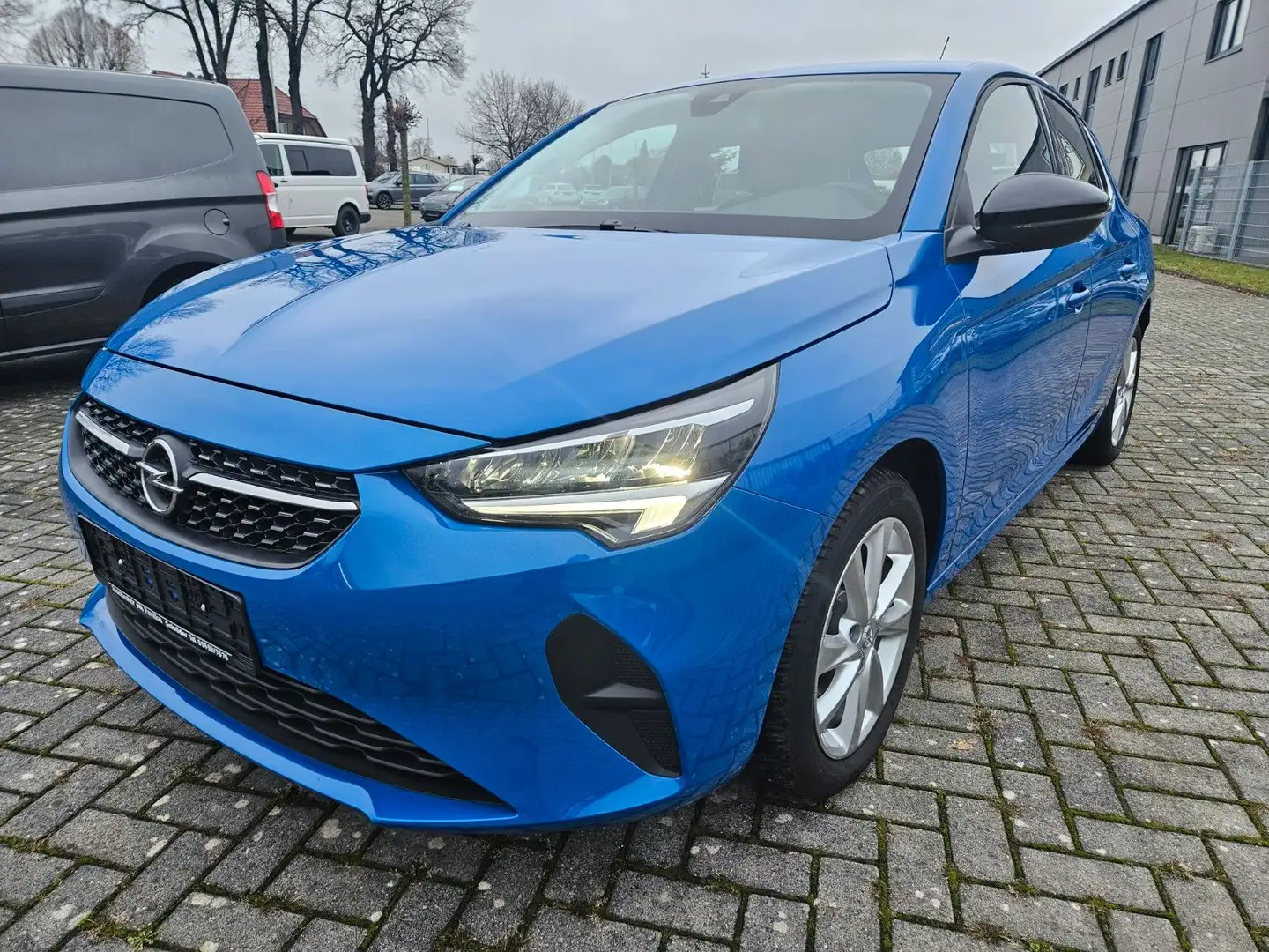 Opel Corsa F Elegance LED PDC INTELLILINK ALLWETTER Blau - 1