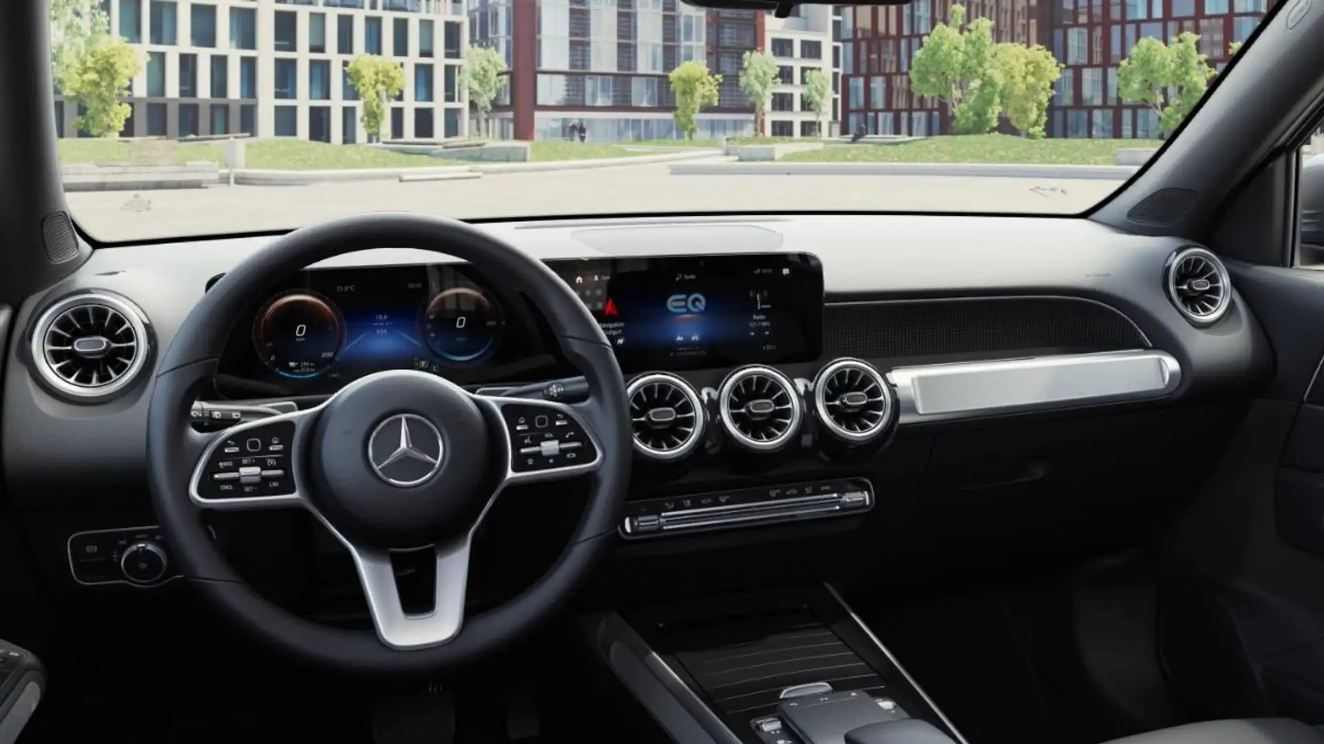 Mercedes-Benz EQB 300 4MATIC Grigio - 2