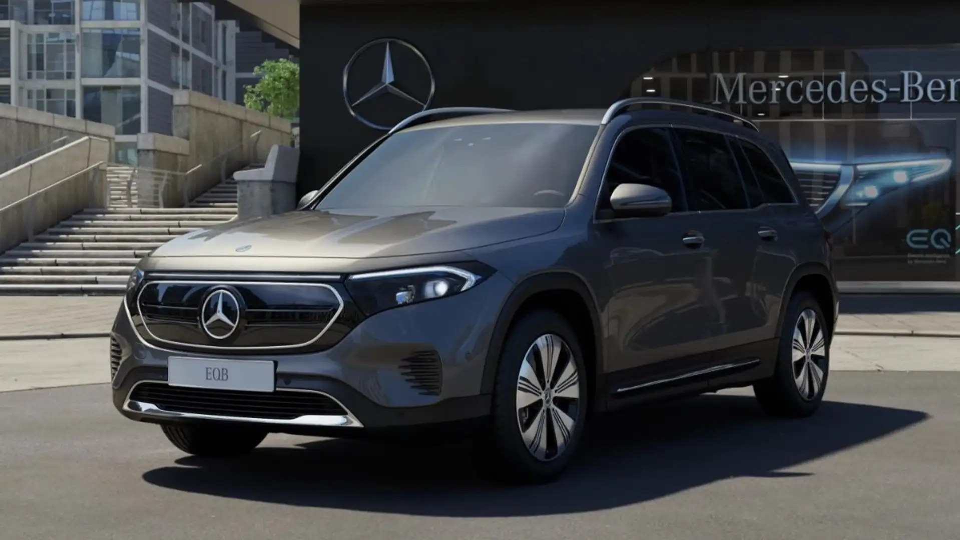 Mercedes-Benz EQB 300 4MATIC Grigio - 1