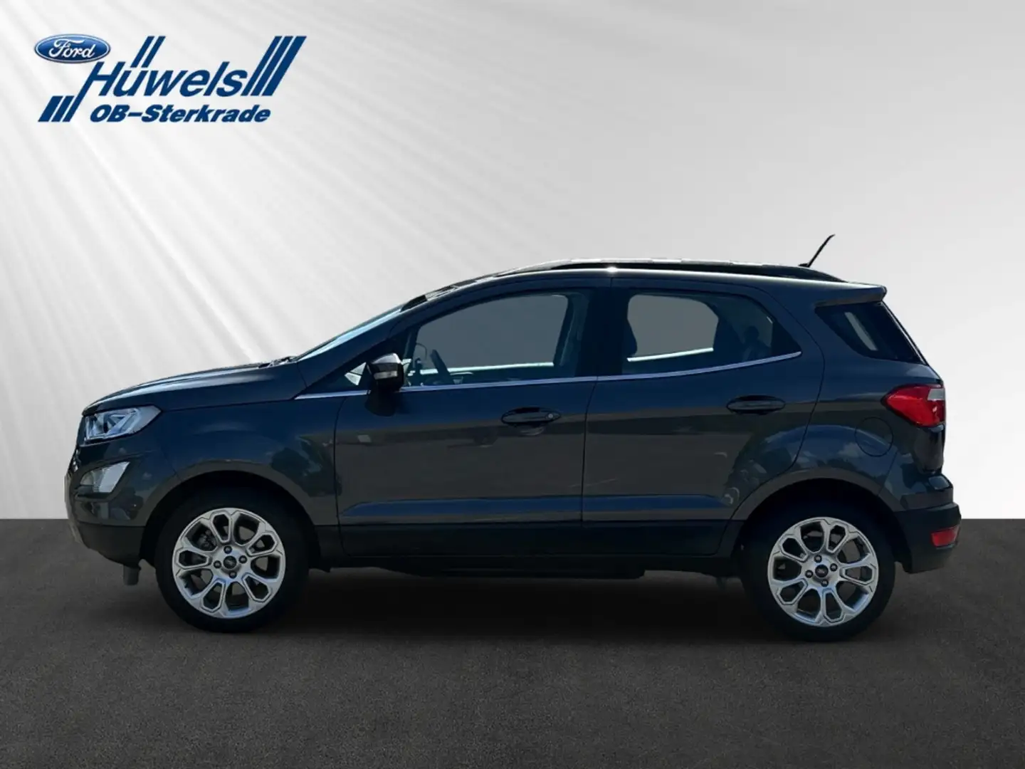 Ford EcoSport Titanium 1.0 EcoBoost Navi Soundsystem B&O Ganzjah Gris - 2