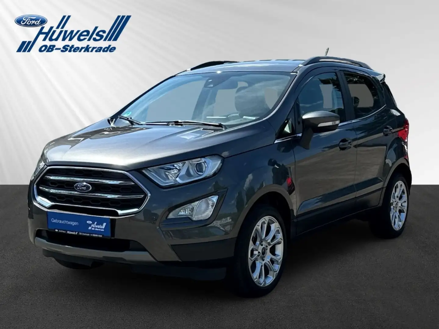 Ford EcoSport Titanium 1.0 EcoBoost Navi Soundsystem B&O Ganzjah Gris - 1