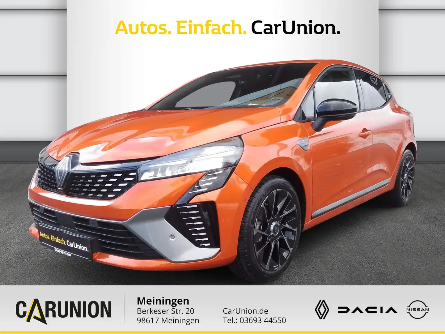 Renault Clio Esprit Alpine TCe 90 Orange - 1