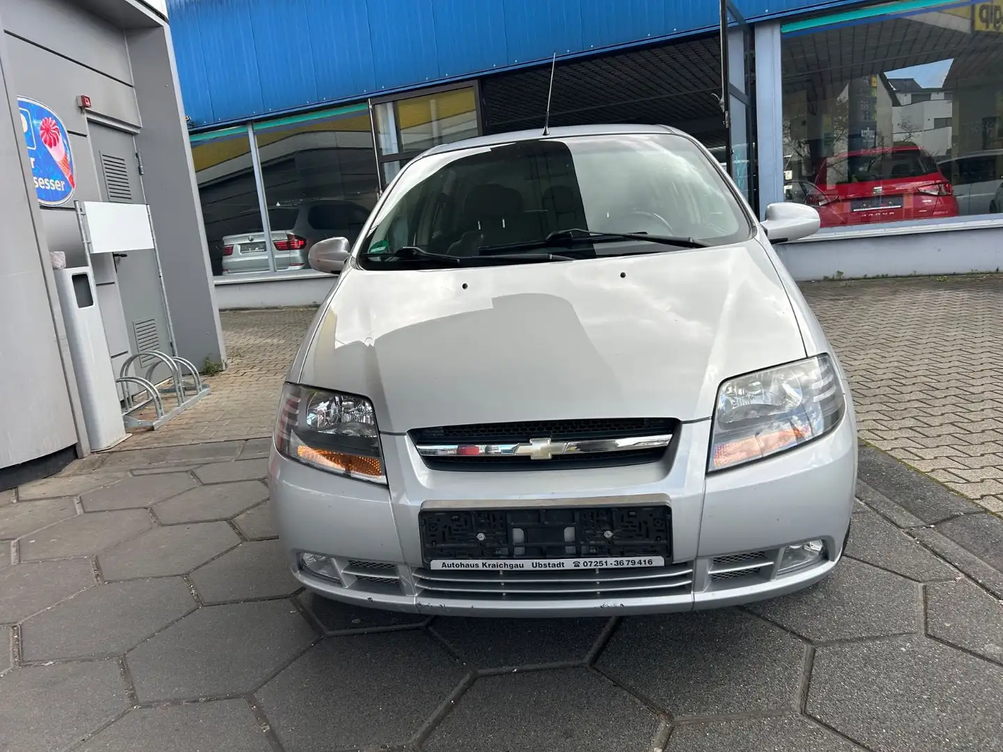 Chevrolet Kalos 1.4 SX Automatik Klima Carplay HU/AU-Neu Plateado - 2