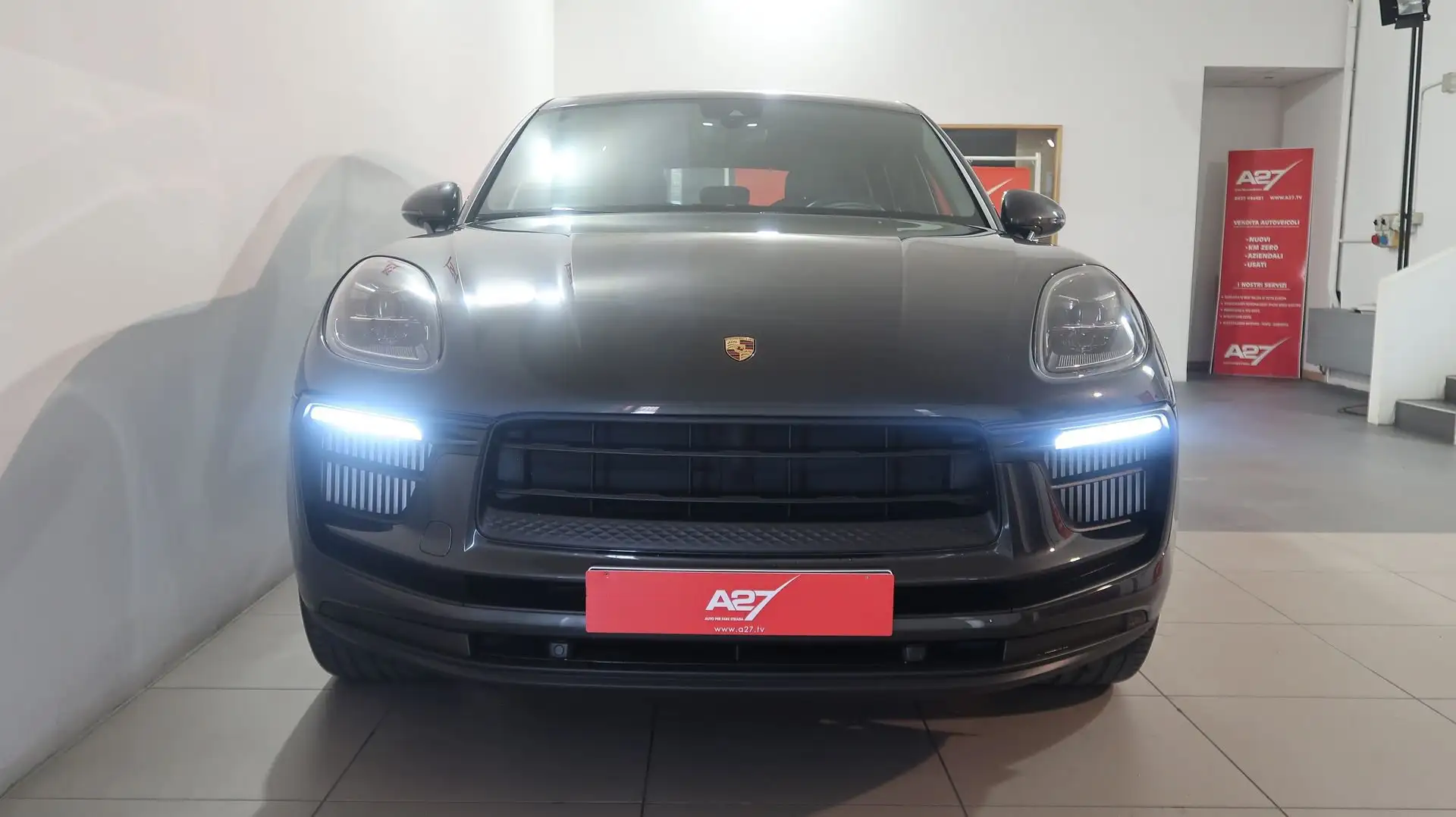 Porsche Macan 2.9 S Nero - 2