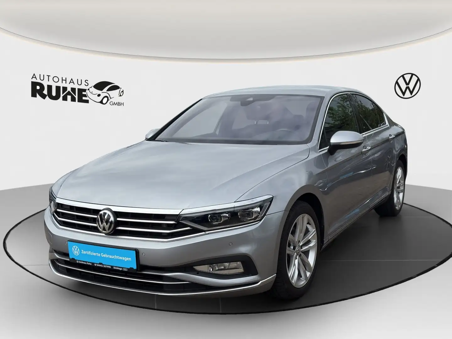Volkswagen Passat Elegance Limousine 1.5 TSI 110 kW ACC Argent - 2