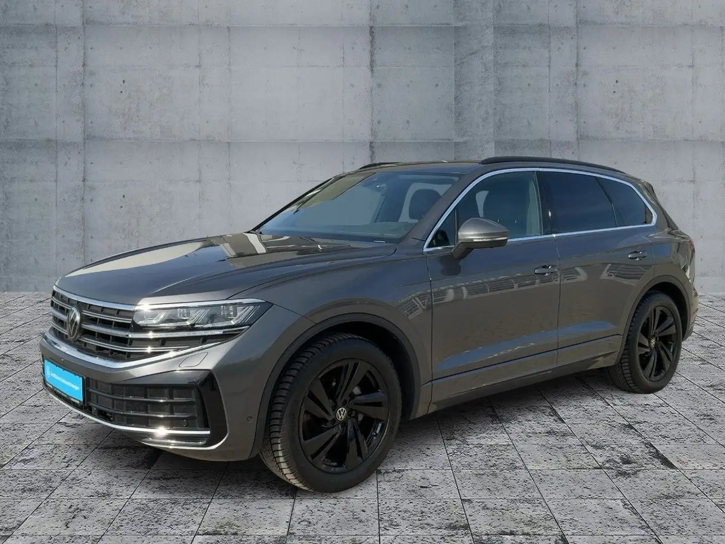 Volkswagen Touareg 3.0 TDI 4M EDITION 5JG+IQ+NAV+AHK+STDHZG Gris - 2