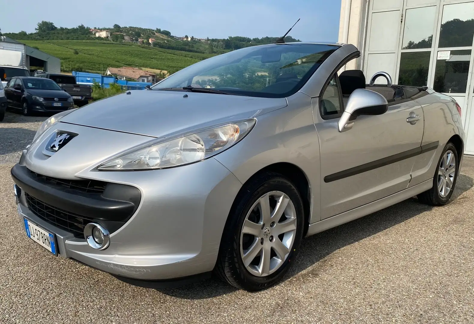 Peugeot 207 207 CC 1.6 16v Tecno Silver - 1