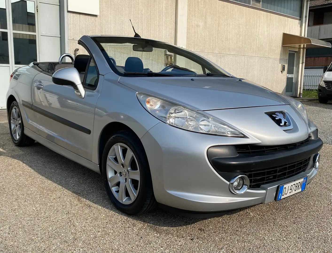 Peugeot 207 207 CC 1.6 16v Tecno Silver - 2