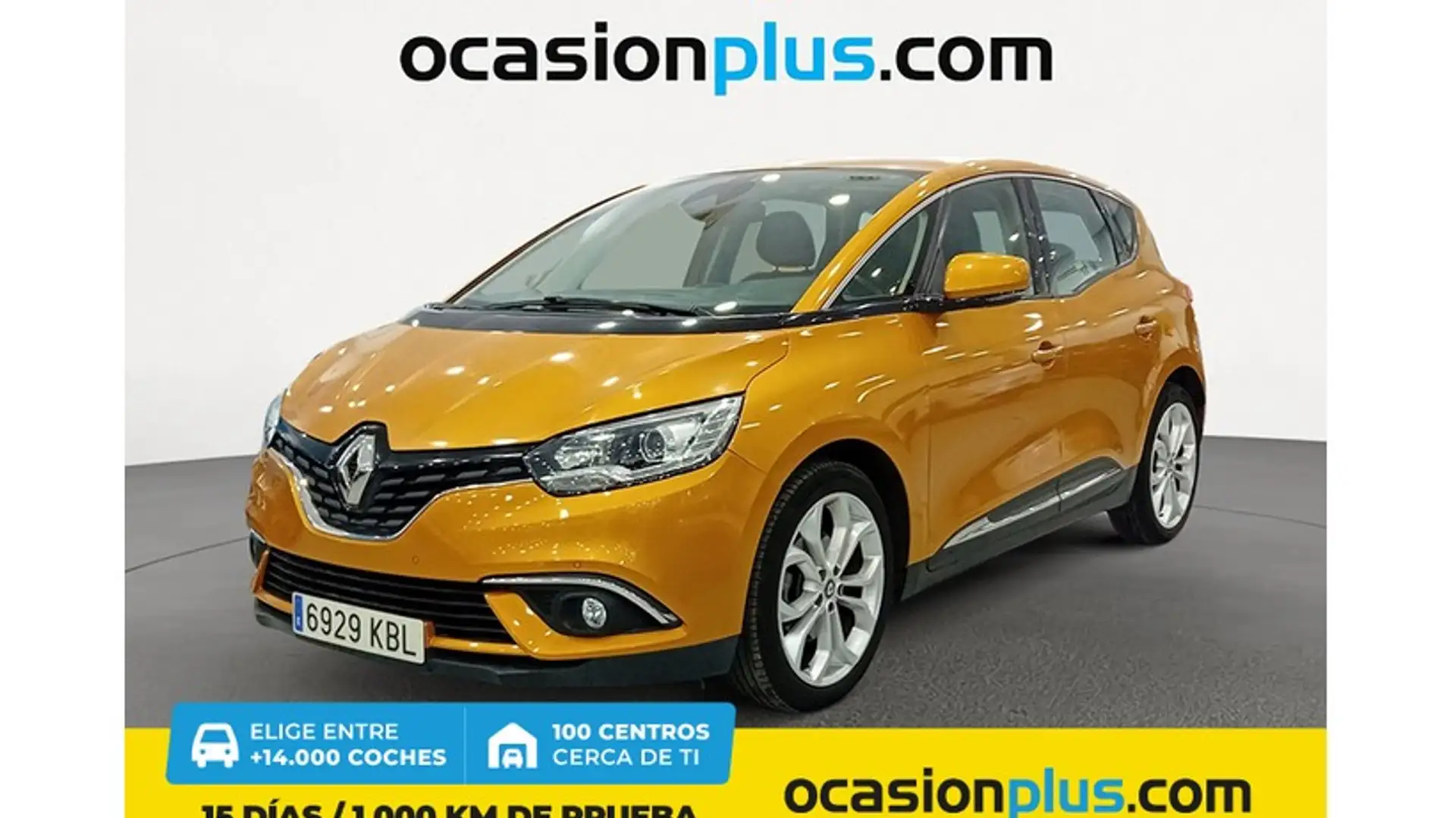 Renault Scenic E-Tech Iconic Gran Autonomía 160kW Orange - 1