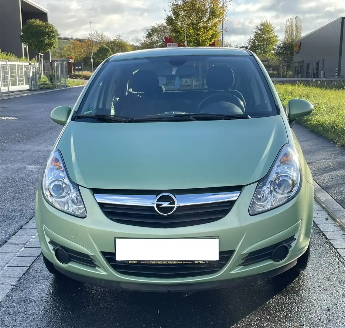 Opel Corsa Edition "111 Jahre" Klima / 4 Türer Grün - 1
