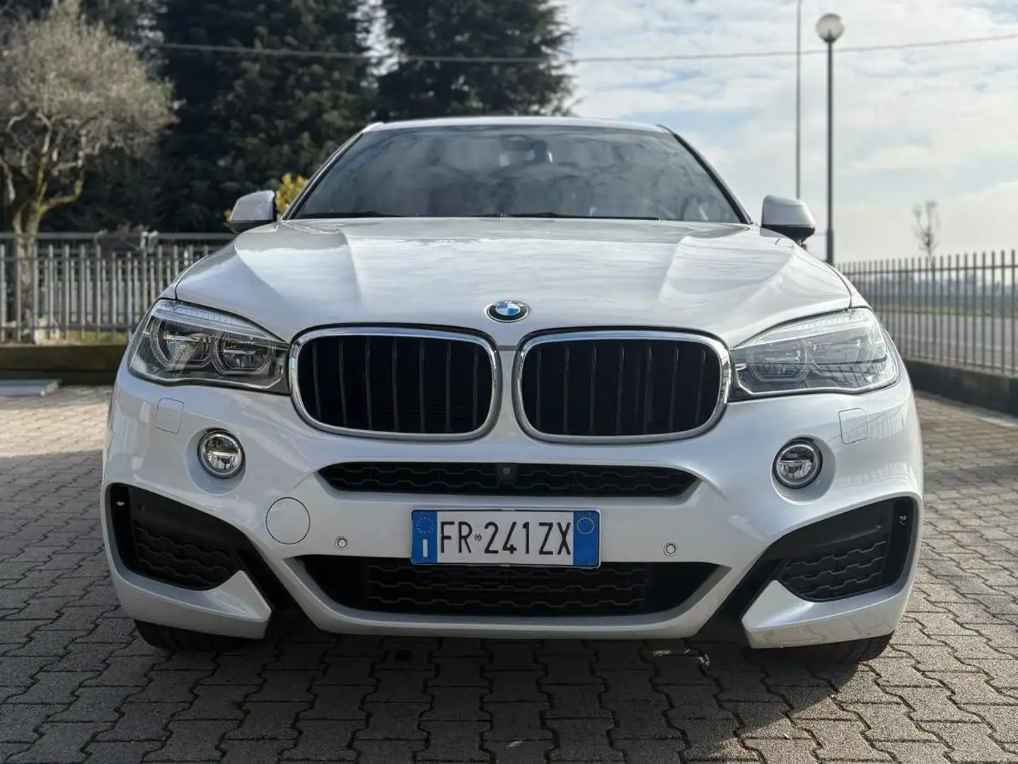 BMW X6 X6 xdrive30d Msport Blanc - 2