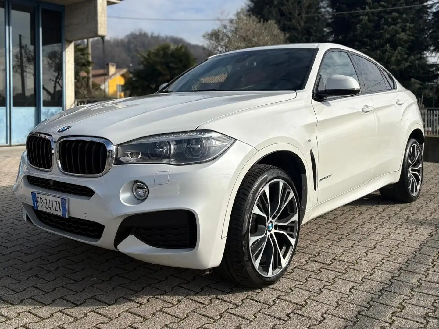 BMW X6 X6 xdrive30d Msport Blanc - 1