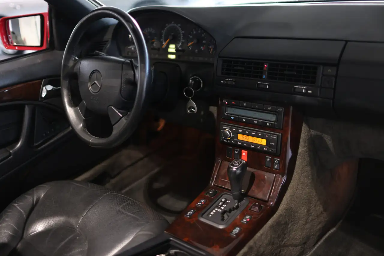 Mercedes-Benz SL 320 AMG-STYLING BOSE-SOUNDSYSTEM MEMORY, foto 9