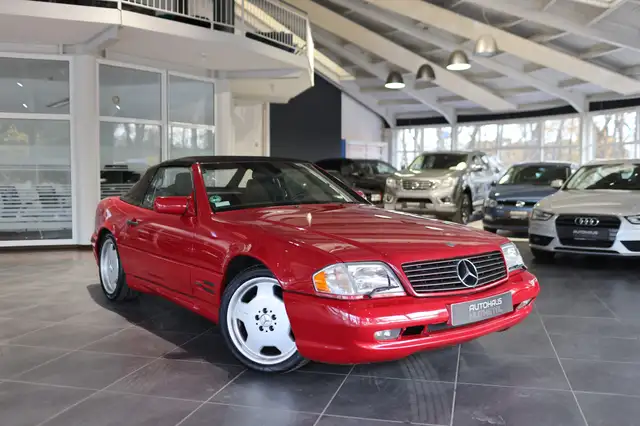 Mercedes-Benz SL 320 AMG-STYLING   BOSE-SOUNDSYSTEM   MEMORY