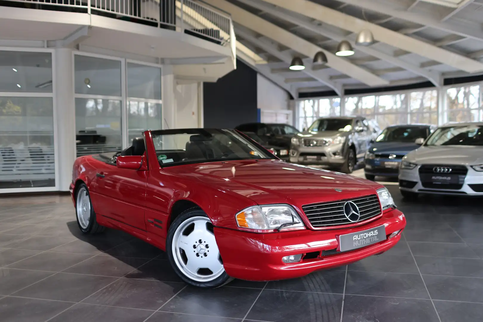 Mercedes-Benz SL 320 AMG-STYLING   BOSE-SOUNDSYSTEM   MEMORY Rot - 2