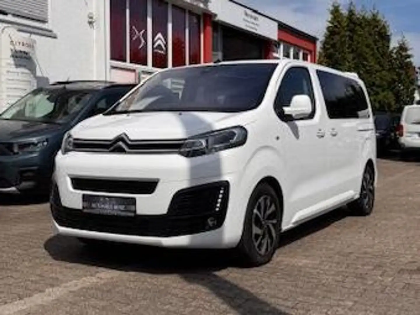 Citroen Spacetourer Shine M (L2) Blanc - 1