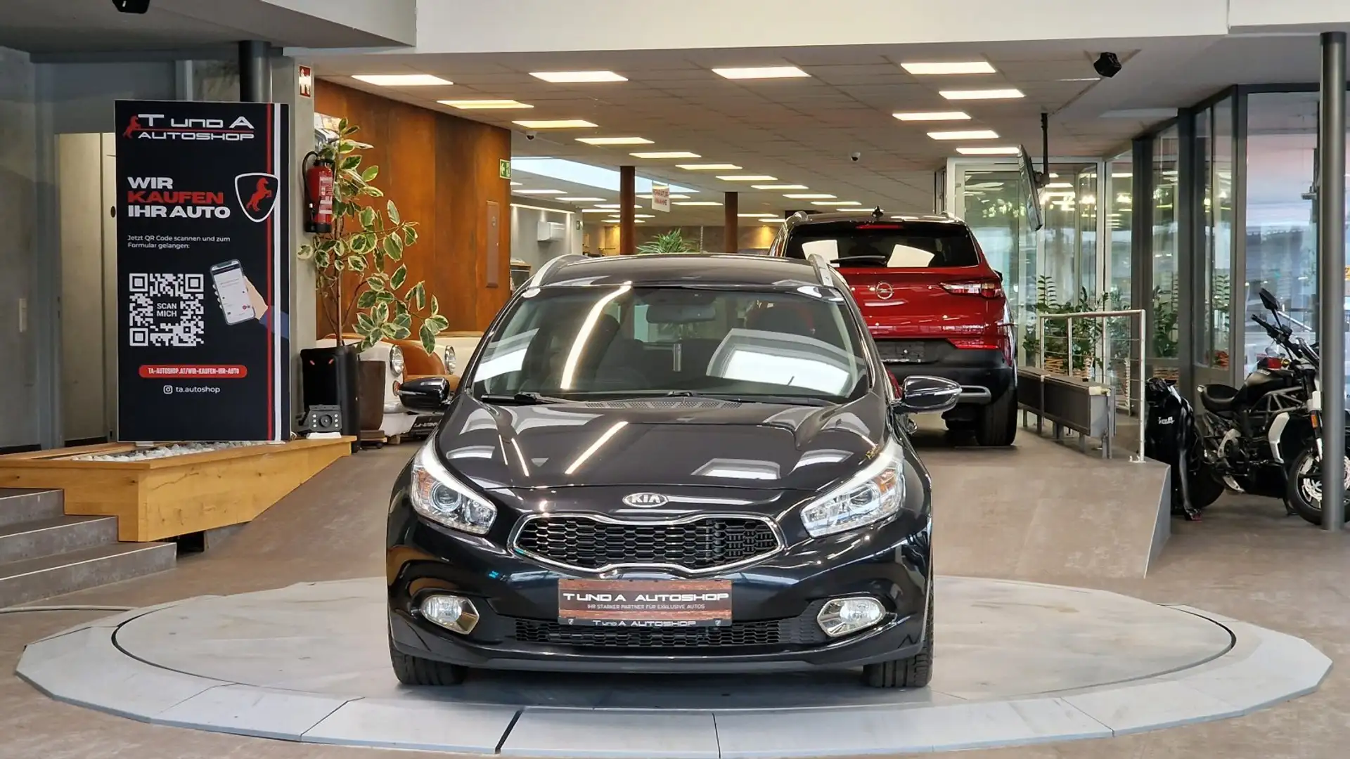 Kia Ceed / cee'd ceed 1.6 Active Kombi *Lenkradheizung*MP3*Sportsit Schwarz - 2