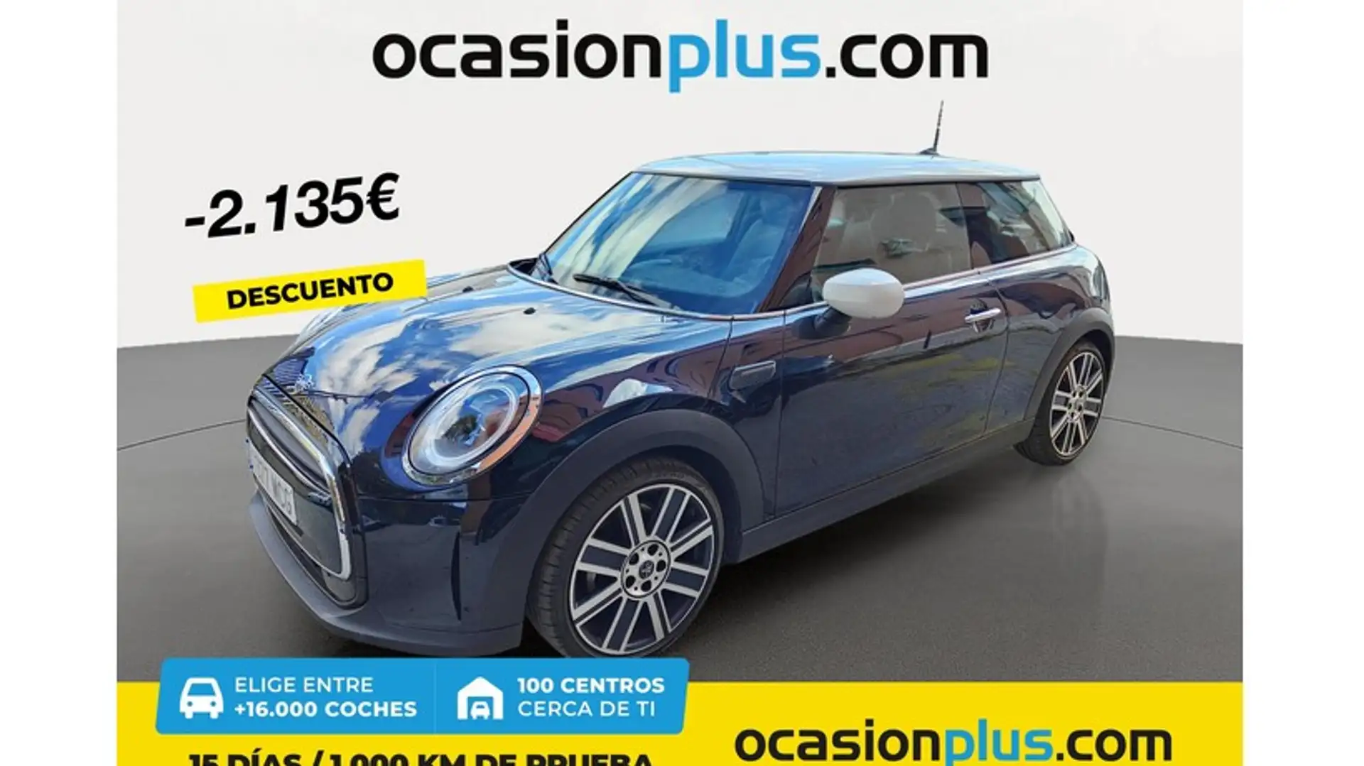 MINI Cooper Aut. Negro - 1
