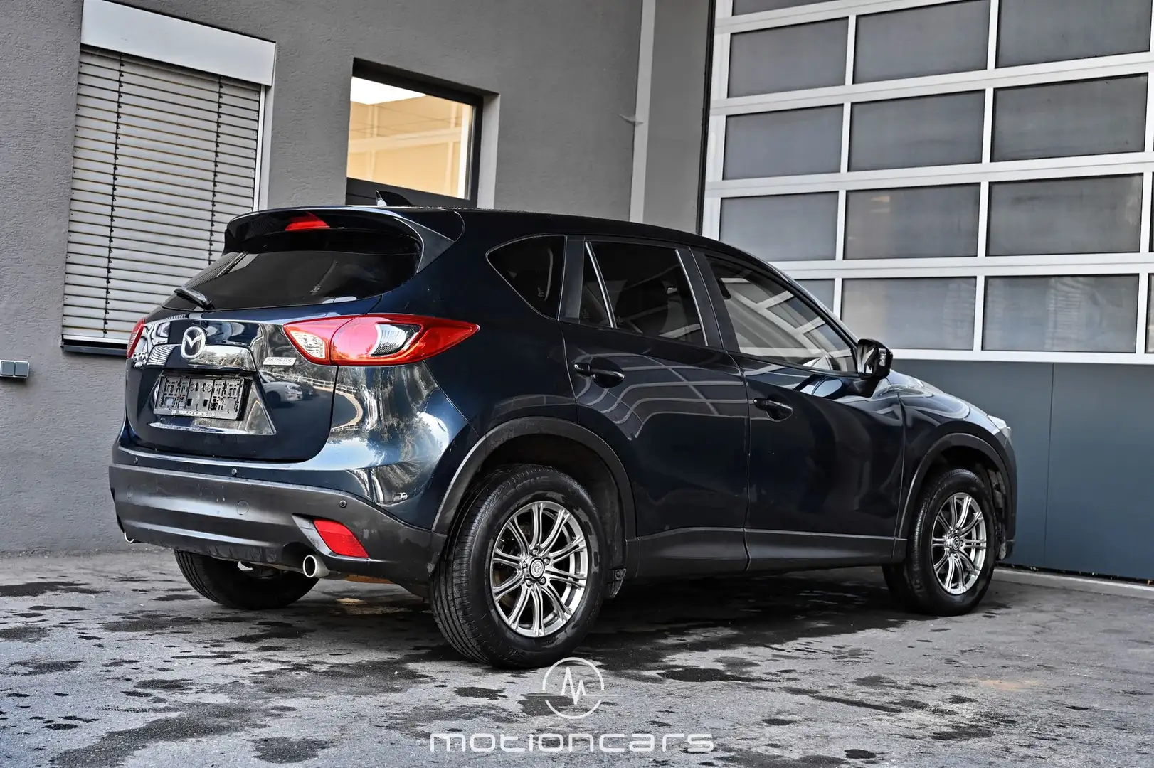Mazda CX-5 CD150 Attraction AWD Pickerl NEU Blau - 2