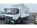 Mercedes-Benz Atego 816 4x2 7,49t Koffer Ladebordw. Klima  Auto Weiß - thumbnail 1