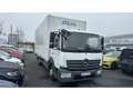 Mercedes-Benz Atego 816 4x2 7,49t Koffer Ladebordw. Klima  Auto Weiß - thumbnail 18