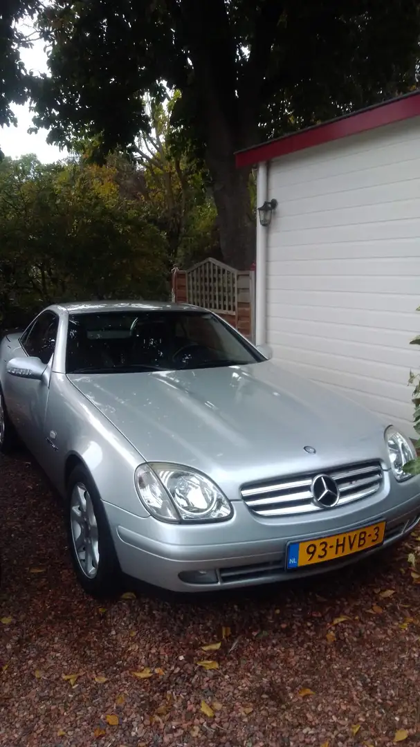 Mercedes-Benz 170 Slk230 Kompressor Срібний - 1