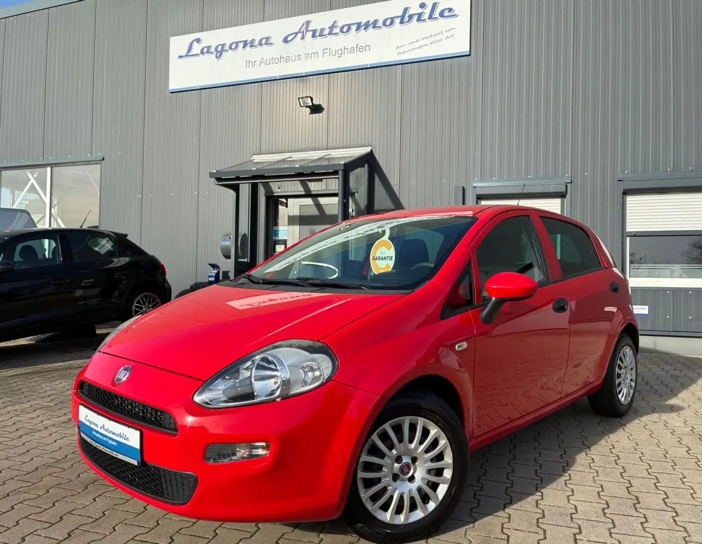 Fiat Punto 1.2 MYSTYLE *INSP&HU NEU/KLIMA/PDC/5-TÜRIG Rouge - 1