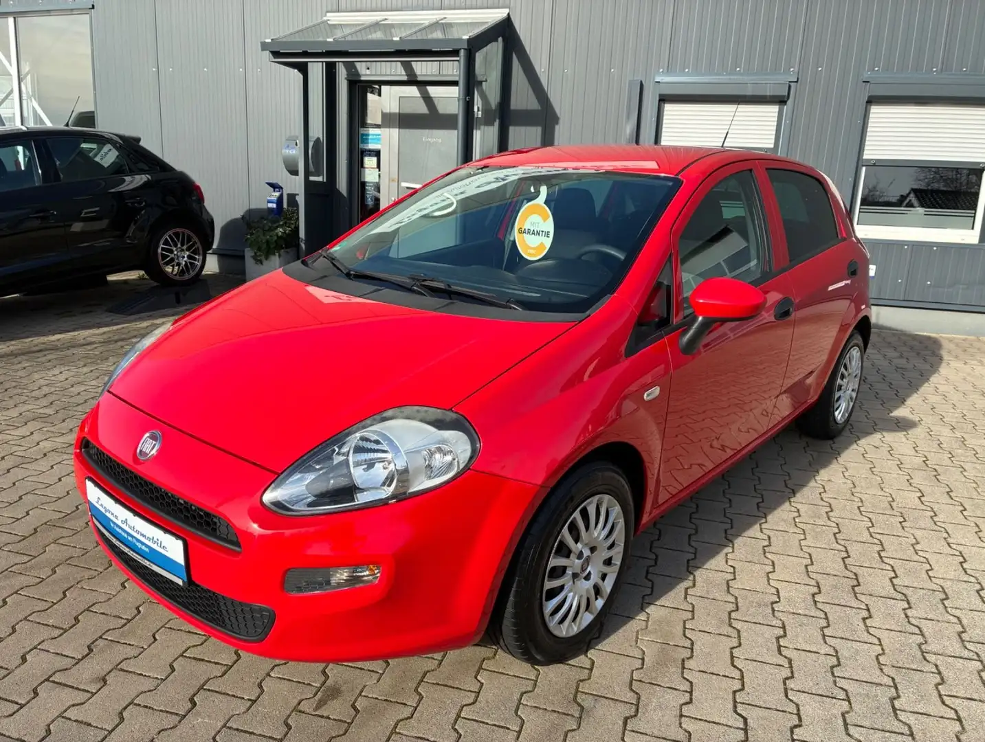 Fiat Punto 1.2 MYSTYLE *INSP&HU NEU/KLIMA/PDC/5-TÜRIG Rouge - 2