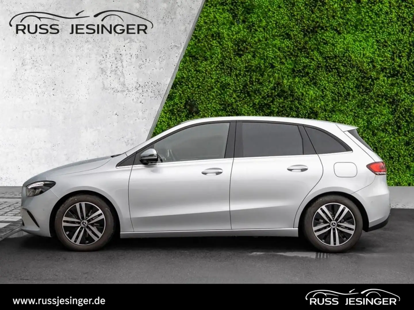 Mercedes-Benz B 220 d 4M Style *MBUX*Wide*Navi*AHK*360*MBeam* Argintiu - 2