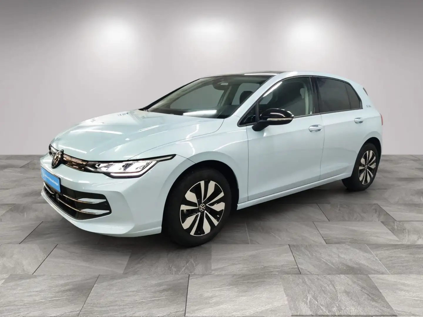 Volkswagen Golf Goal 1.5 eTSI DSG/Pano/Standhzg/RFK/02.30Ga Blau - 2