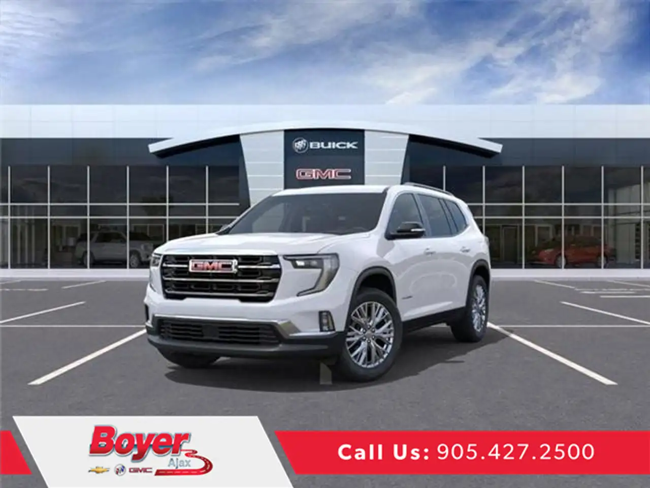 GMC Acadia снимка GMC Acadia