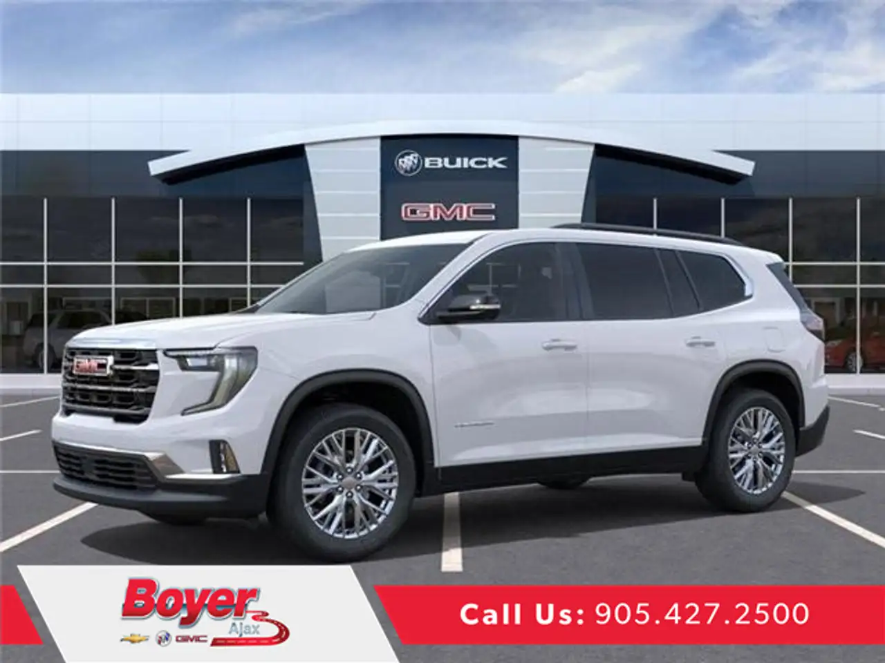GMC Acadia снимка GMC Acadia