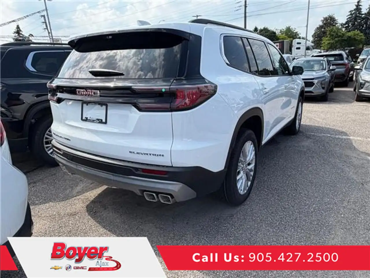 GMC Acadia photo GMC Acadia
