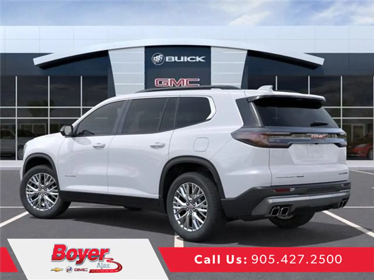 GMC Acadia снимка GMC Acadia