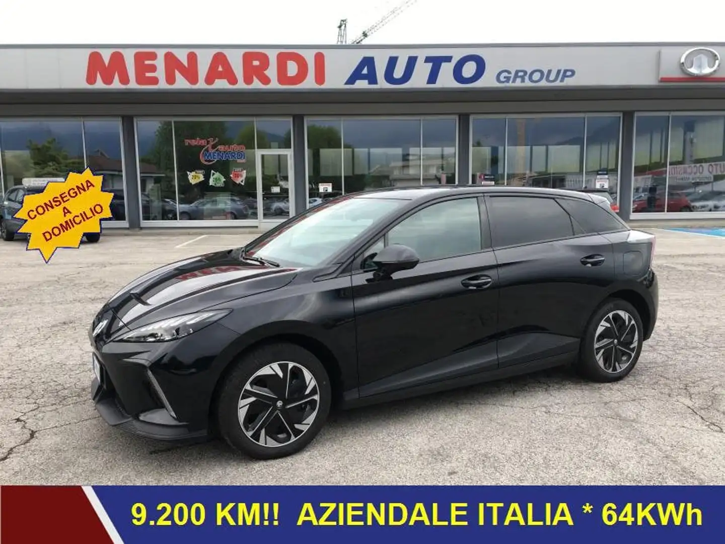 MG MG4 Luxury 64 KWh PREZZO SENZA VINCOLI - PARI AL NUOVO Nero - 1