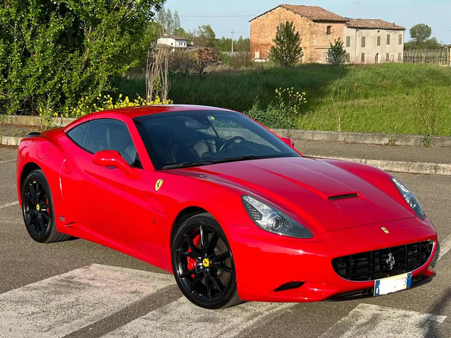 Ferrari California DCT7 “Special Edition” Uniproprietario Rot - 1