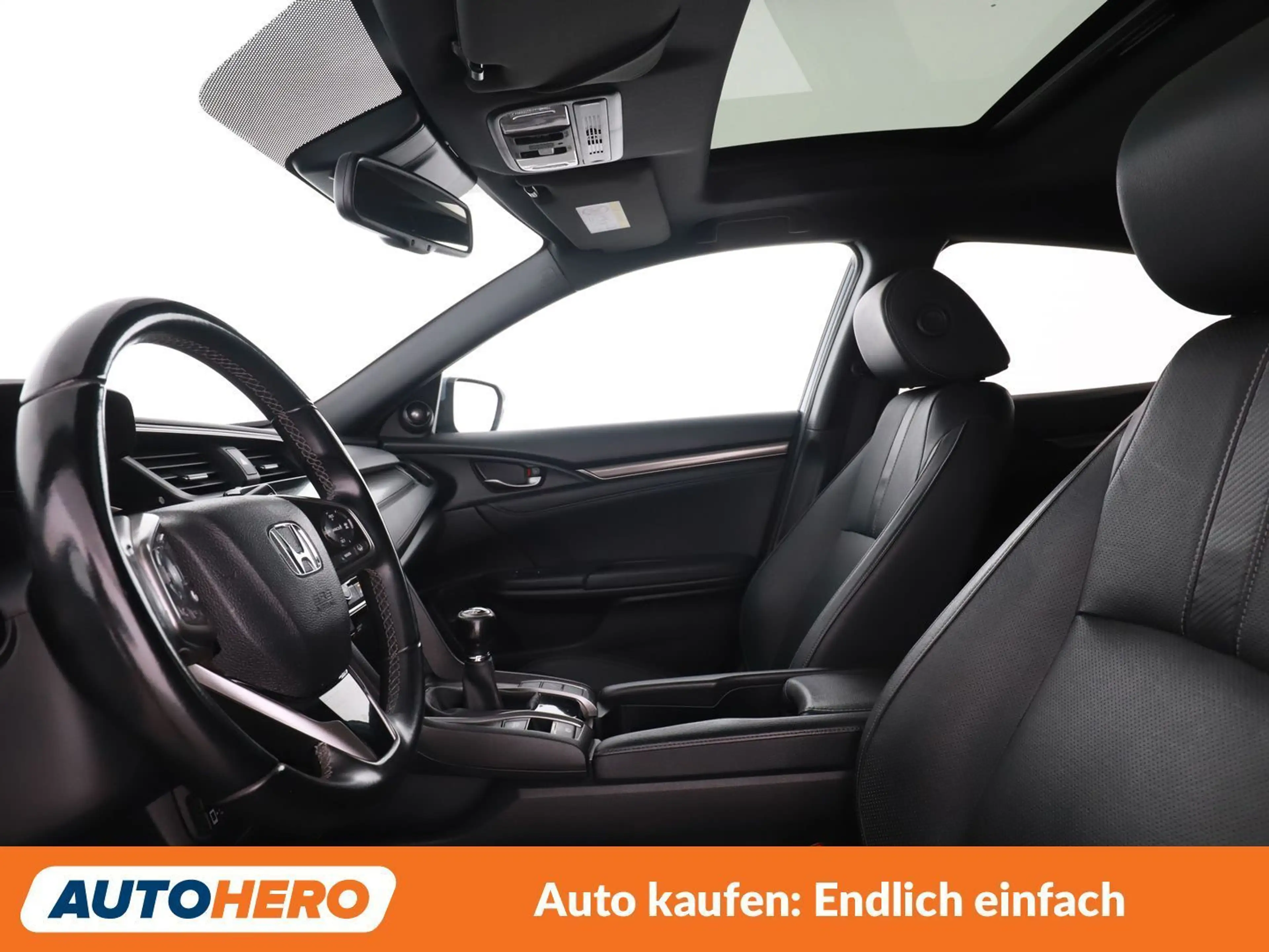 Honda Civic 1.0 VTEC Executive Premium — photo 10