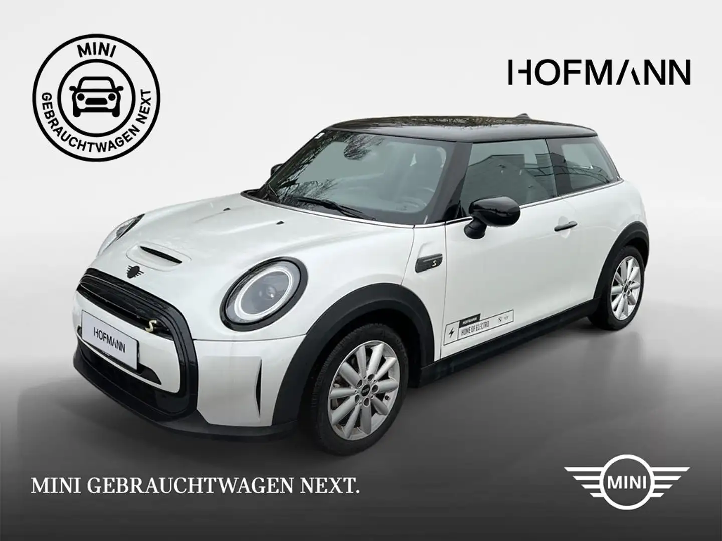 MINI Cooper SE Classic Trim Blanc - 1