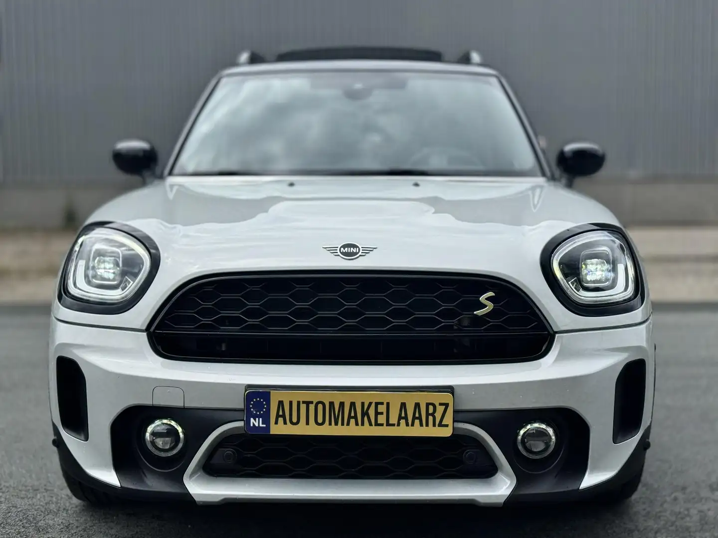 MINI Cooper S Countryman Mini 2.0 E ALL4 Salt NAP PANO LEDER Wit - 2