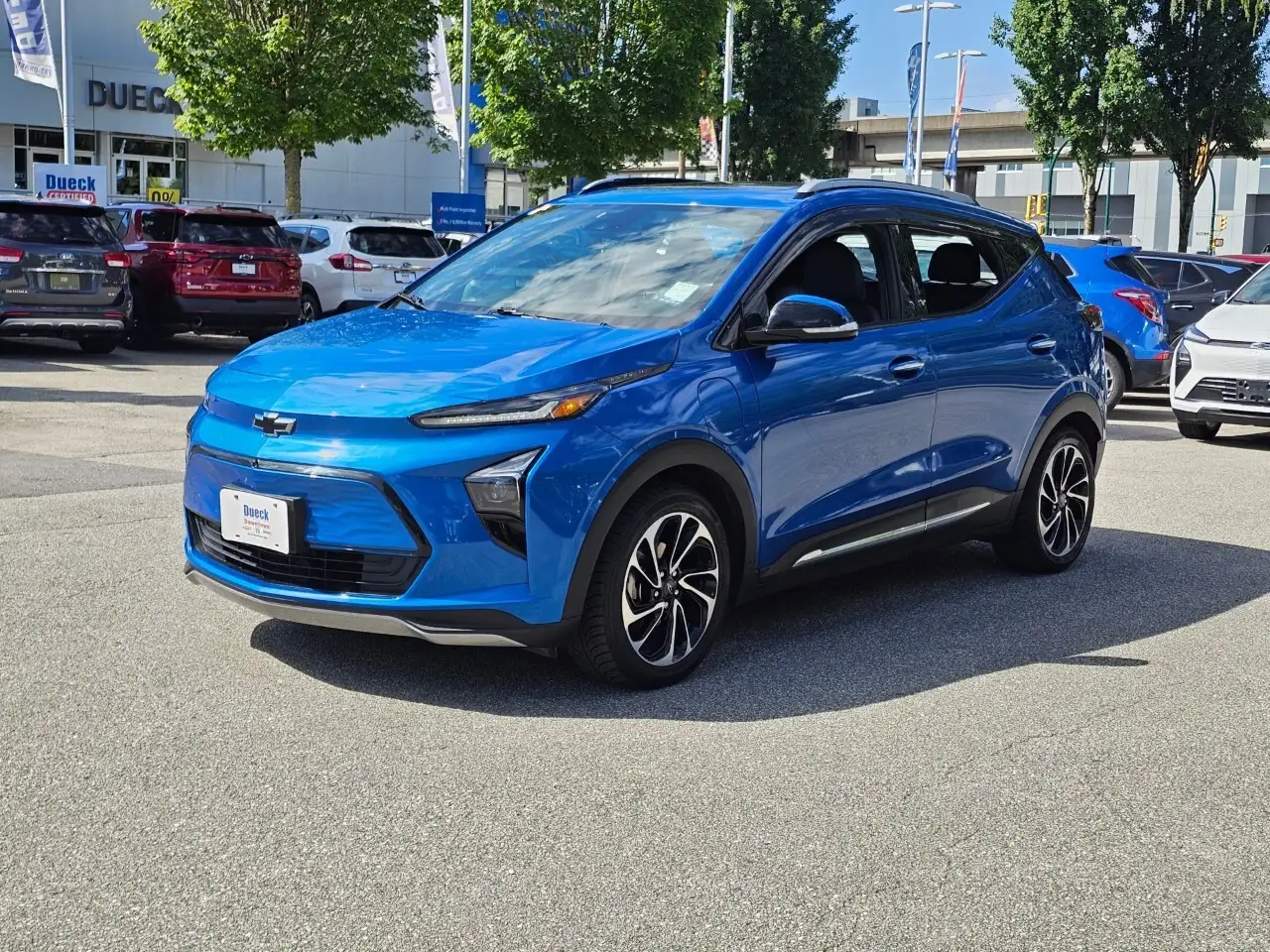 Chevrolet Bolt снимка Chevrolet Bolt