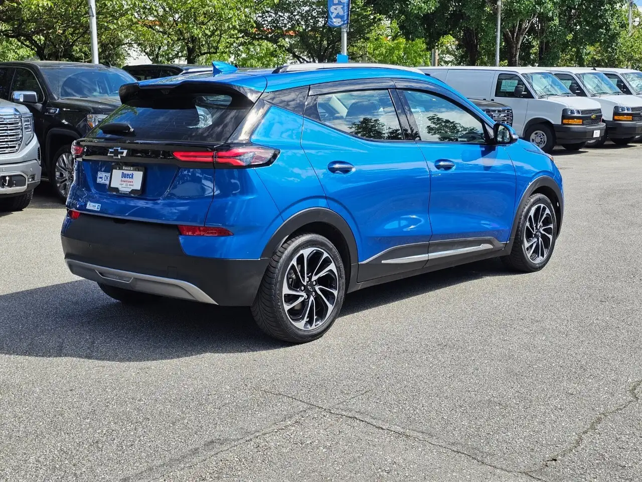 Chevrolet Bolt снимка Chevrolet Bolt