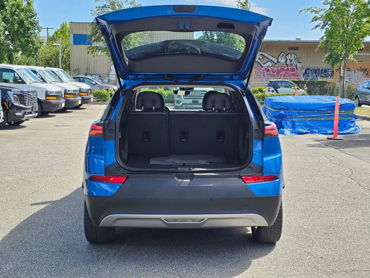 Chevrolet Bolt снимка Chevrolet Bolt