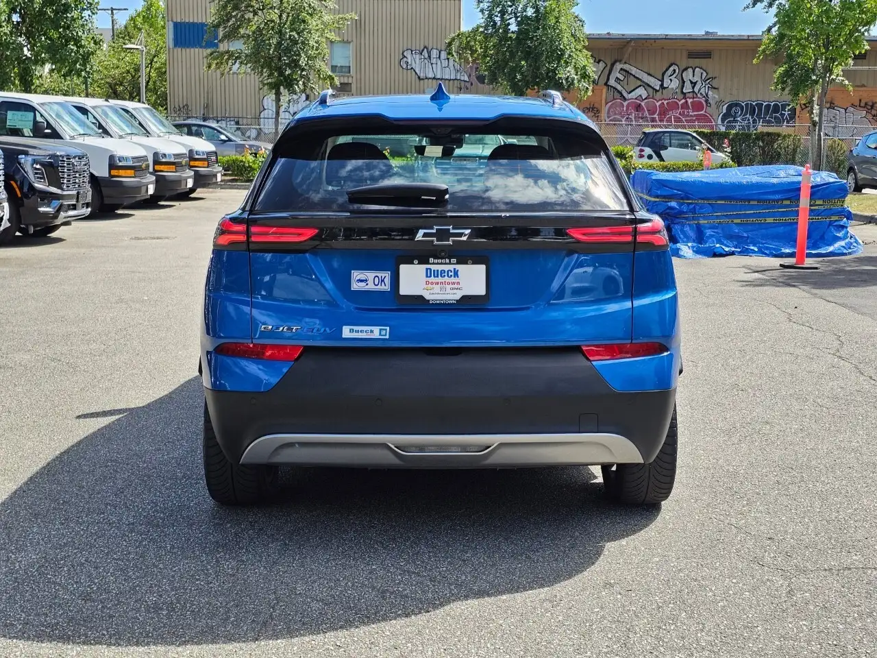 Chevrolet Bolt снимка Chevrolet Bolt