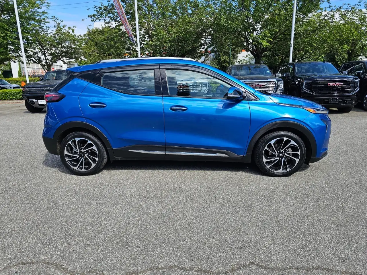 Chevrolet Bolt снимка Chevrolet Bolt