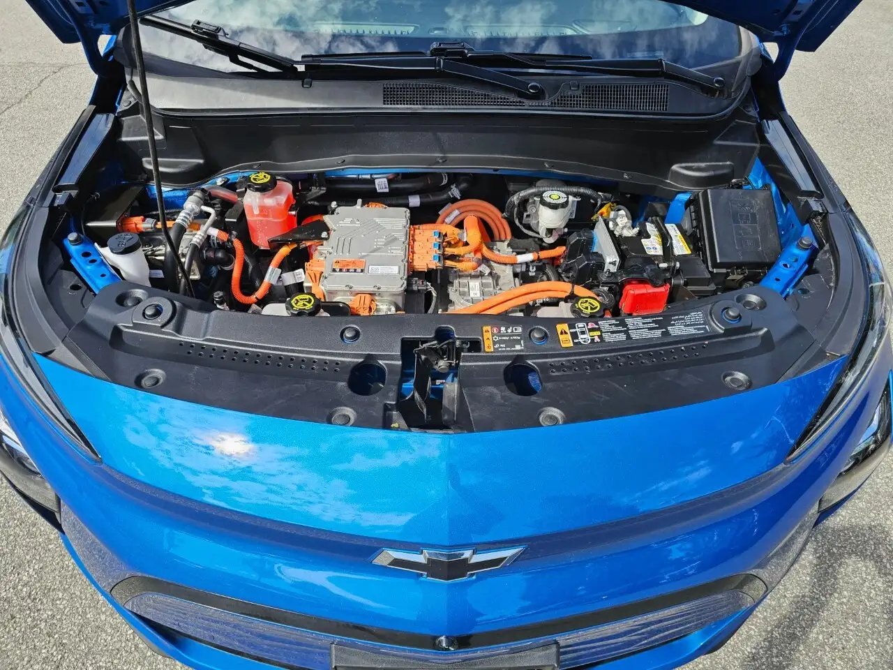 Chevrolet Bolt снимка Chevrolet Bolt