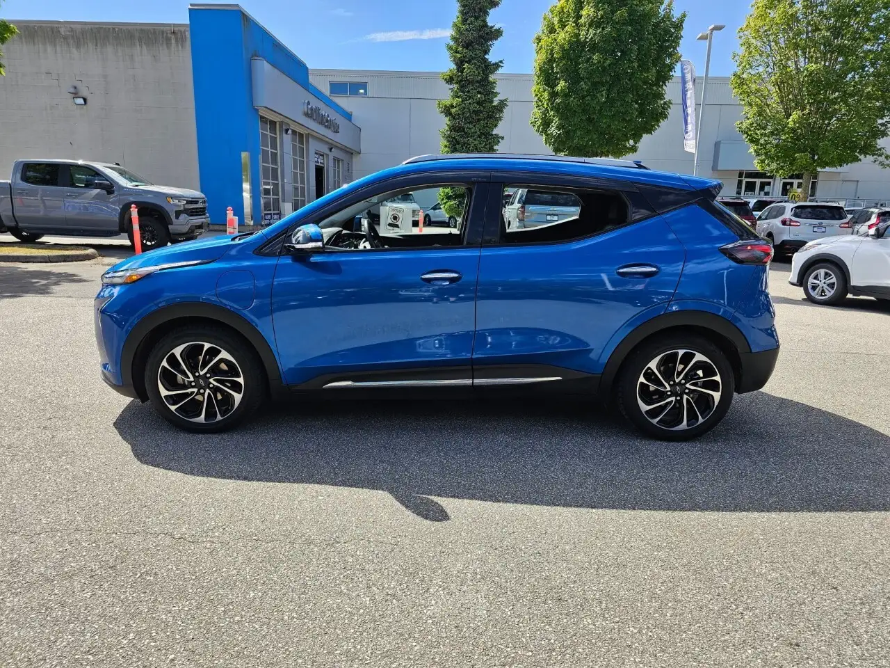Chevrolet Bolt снимка Chevrolet Bolt