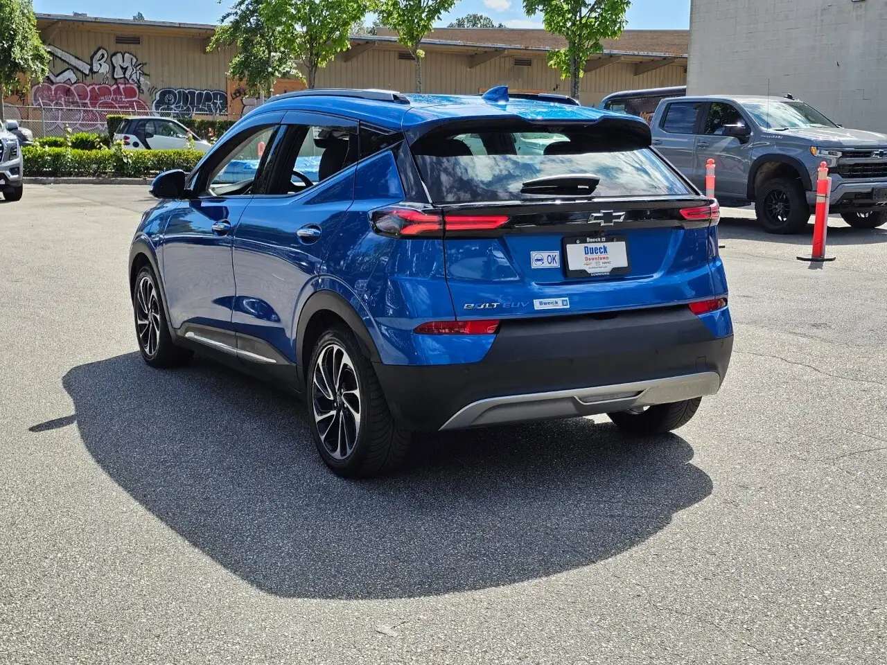 Chevrolet Bolt снимка Chevrolet Bolt