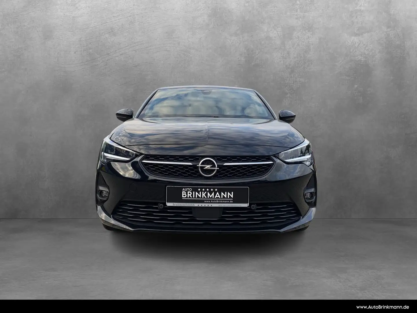 Opel Corsa Corsa F e GS Line LED/Klima/HiFi/Zusatzhz./eFH. Schwarz - 2