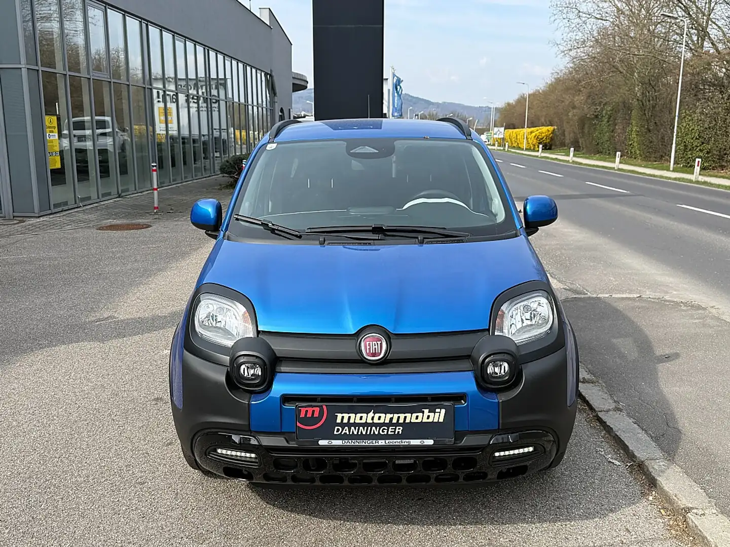 Fiat Panda 4x2 FireFly Hybrid 70 Cross Blau - 1
